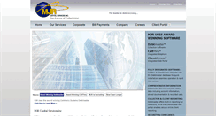 Desktop Screenshot of mjrcollections.com